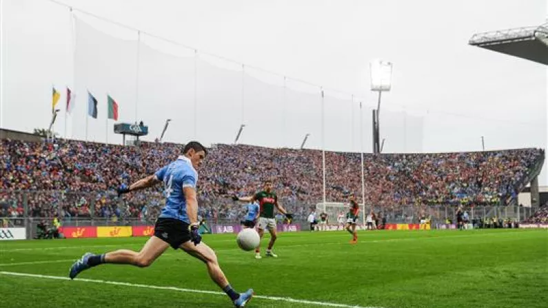 Diarmuid Connolly Explains His Thinking During That All-Ireland Final Sideline Attempt