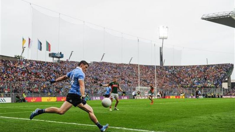 Diarmuid Connolly Explains His Thinking During That All-Ireland Final Sideline Attempt