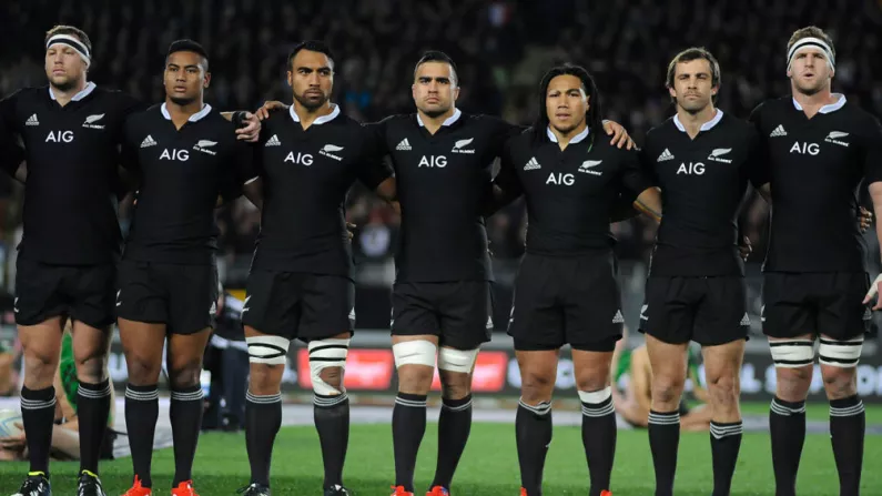 The All-Blacks Have Named Their Team For The First Lions Test