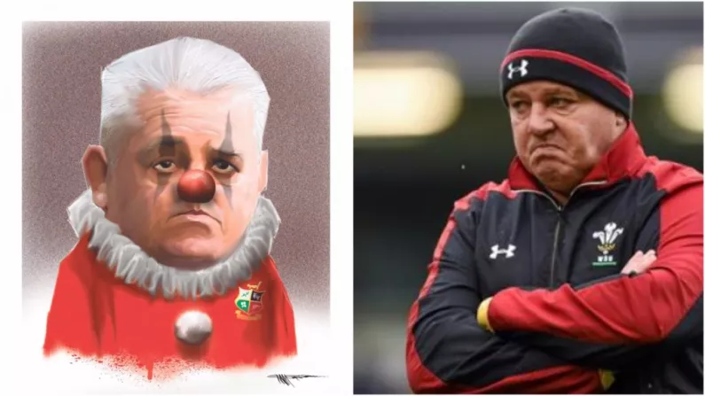 New Zealand Media Let Rip At Warren Gatland Following His "Emabarrassed" Comments