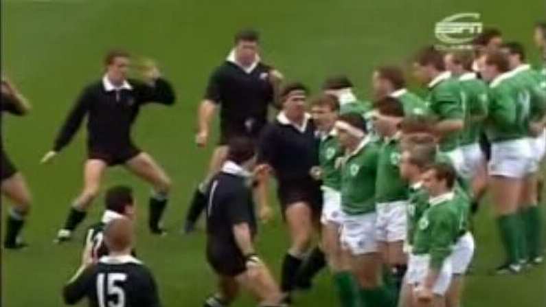 The IRA, The Haka, And Giving The Finger: Most Memorable Moments From Ireland v New Zealand