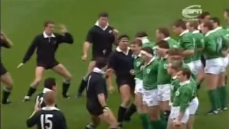 The IRA, The Haka, And Giving The Finger: Most Memorable Moments From Ireland v New Zealand