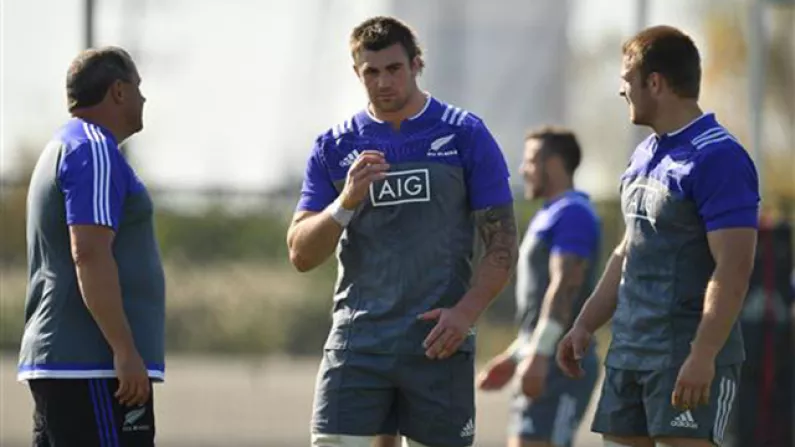 The All Blacks Team To Face Ireland Has Been Named With A Few Surprises