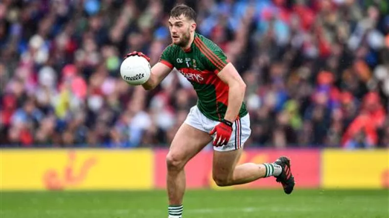 Aidan O'Shea Is Taking A Leaf Out Of Kieran Donaghy's Book This Winter