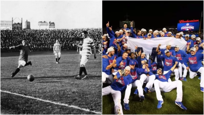 The Remarkable Sporting Parallels Between 1908 And 2016 - The Cubs' Two World Series Wins