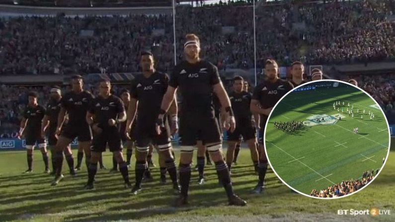 Flashback: When Ireland Face Haka In Figure-Of-Eight Tribute To Anthony Foley In 2016