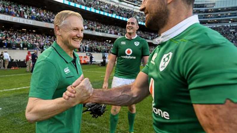 Seven Reasons That Explain How Ireland Were Able To Beat The All Blacks