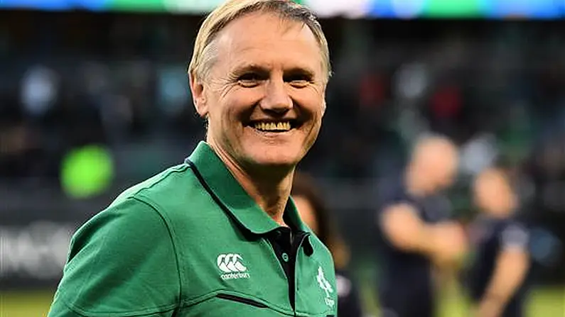 Joe Schmidt Stayed In Ireland For Days Like Saturday