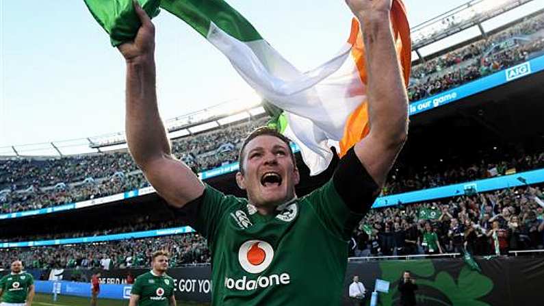 Donnacha Ryan Comments On Live Mic Prove How Much Ireland Were Motivated By Past Humiliations