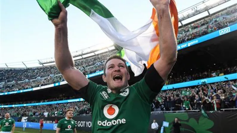 Donnacha Ryan Comments On Live Mic Prove How Much Ireland Were Motivated By Past Humiliations
