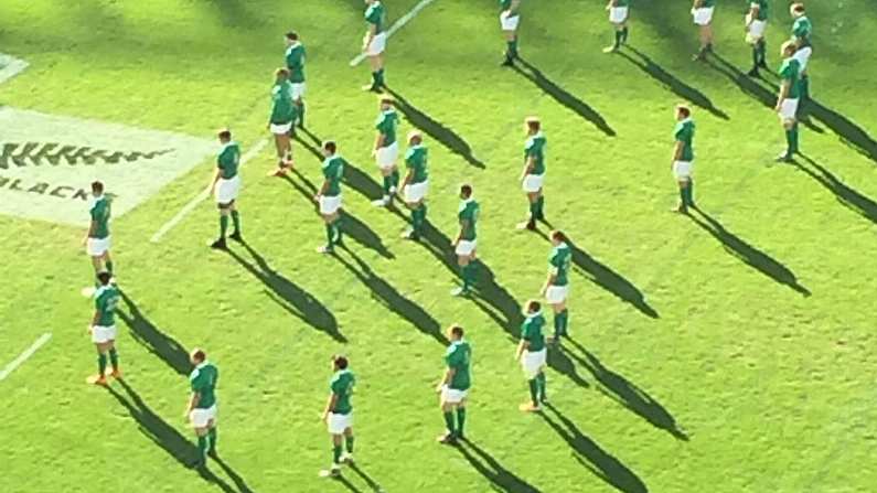 Defeating The All Blacks Started With Defeating The Haka