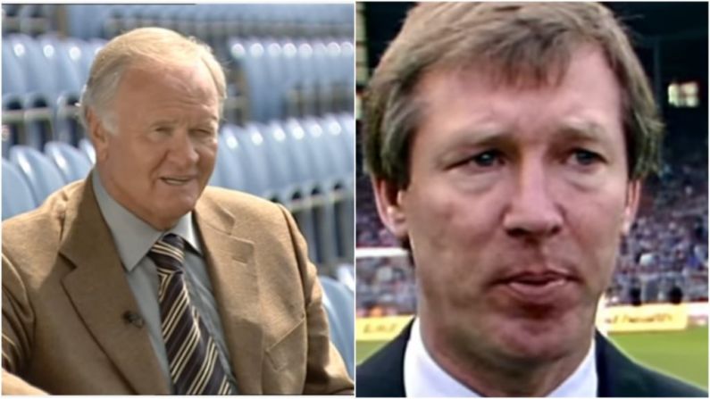 The True Reason Man United Sacked Ron Atkinson And Appointed Alex Ferguson Thirty Years Ago