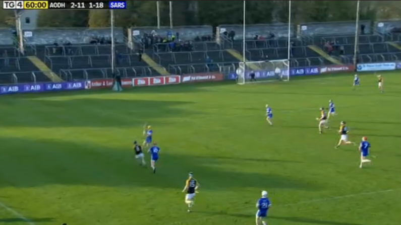 Watch: Tony Kelly Scored Some Outrageous Points For Ballyea Against Thurles Sarsfields