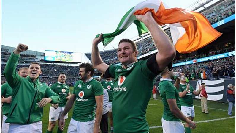 The Amazed International Media Reaction To Ireland Beating The All Blacks