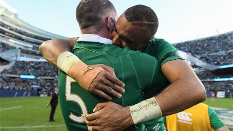 Irish Players React On Social Media To That Stunning Victory