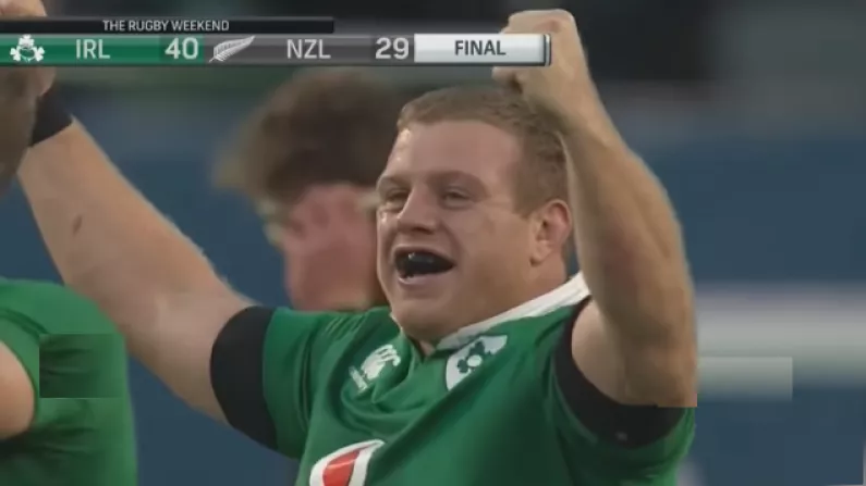 Watch: All The Highlights From Ireland v New Zealand