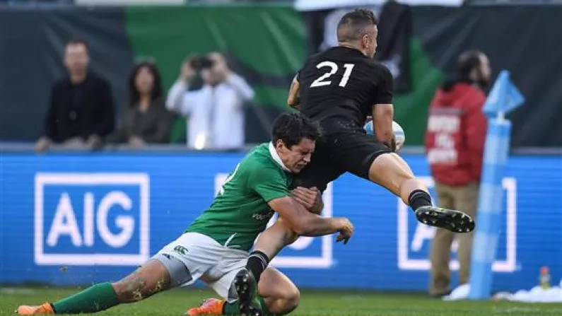 The Statistics Behind Ireland’s First Ever Victory Against The All Blacks