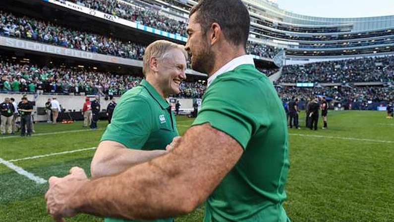 Rob Kearney Reveals Joe Schmidt's Stern Warning To Him Ahead Of All Blacks Clash