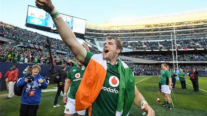 Jamie Heaslip Linked With Top 14 Move By French Press