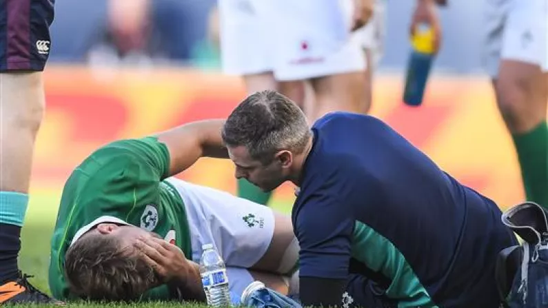 Bad News For Ireland On Jordi Murphy's Injury