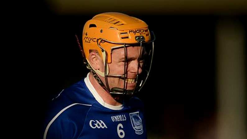 WATCH: Hurl Broken Across Padraic Maher's Head - Doesn't Flinch In The Slightest