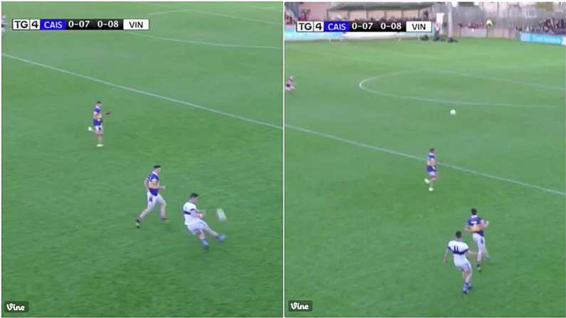 Watch This Mesmeric Diarmuid Connolly Kick Pass From the Dublin Final Again And Again