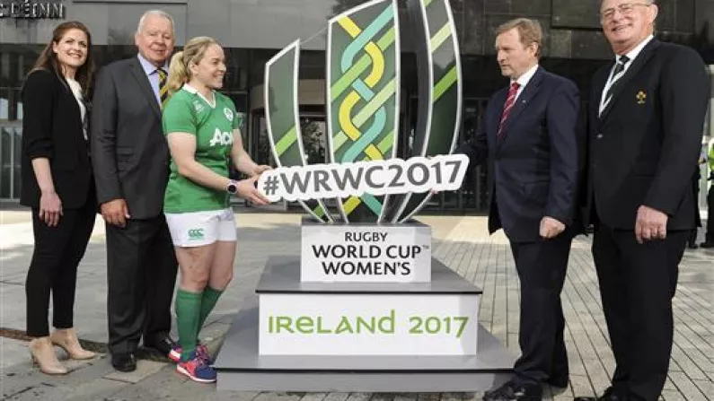 Ireland Women Drawn Against France And Australia in Rugby World Cup Draw