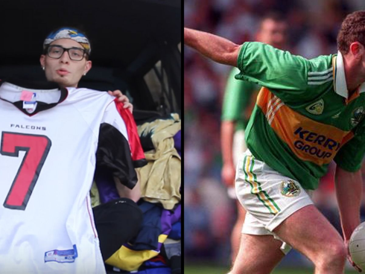 The famous Adidas Kerry Jersey : r/GAA