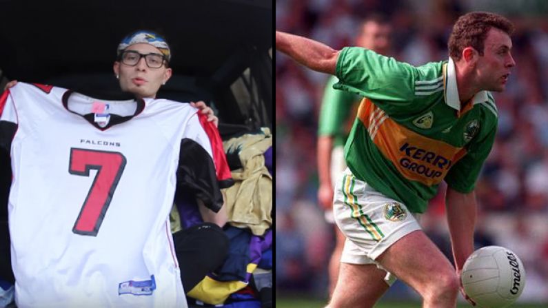 Watch: YouTube Fashion Vlogger Finds Rare GAA Jersey In Texas Thrift Shop