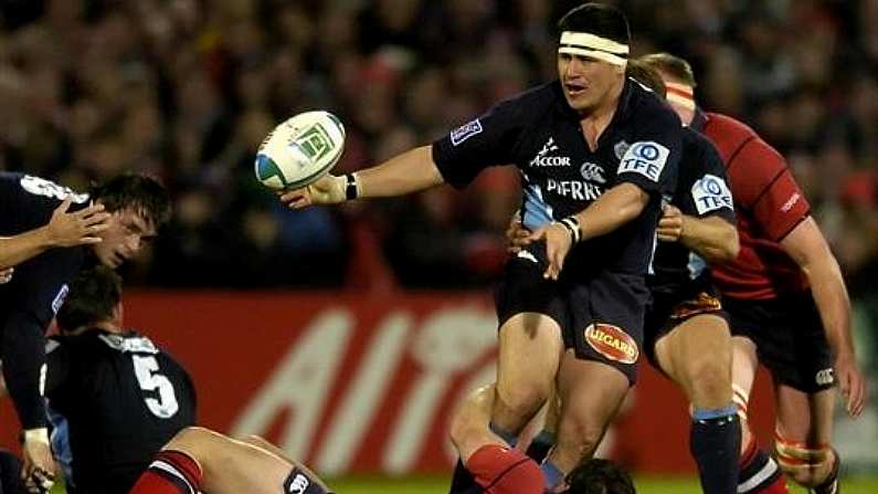 Maori All Blacks Coach Comically Recalls Last Visit To Thomond Park As A Player