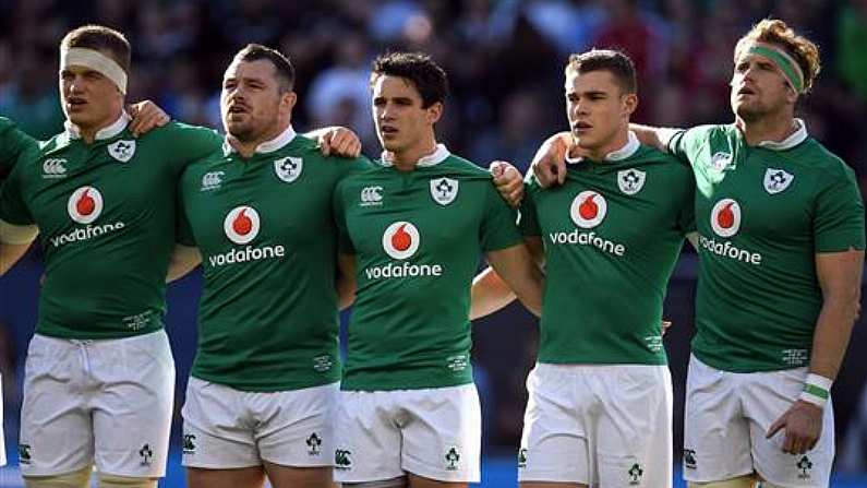 Joe Schmidt Names Much Changed Ireland Team To Play Canada This Saturday