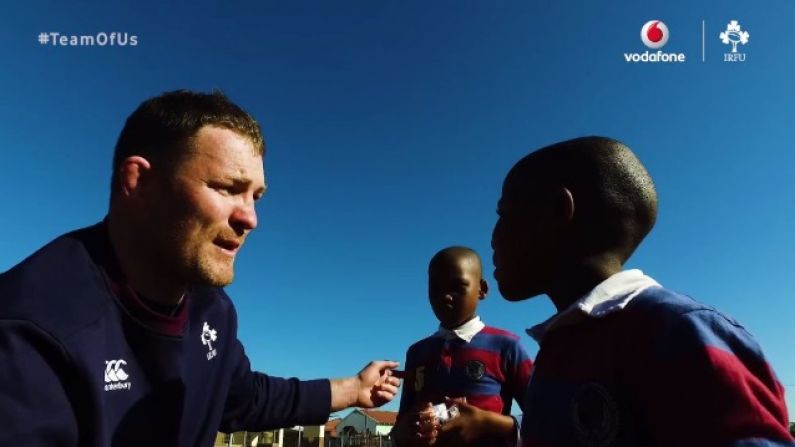 Donnacha Ryan Provided One Of The Best Moments In Last Night's Irish Rugby Documentary