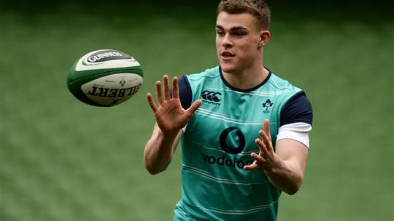 Blow For Leinster With Reports That Garry Ringrose Is Facing Lengthy Spell On Sidelines