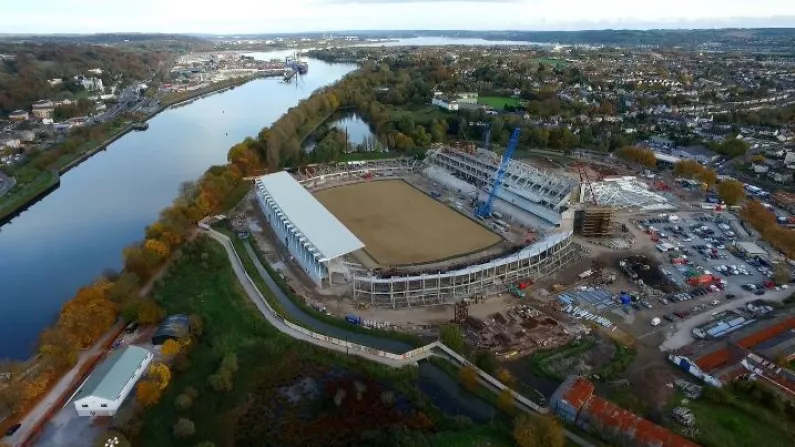 Images Reveal That The New Pairc Ui Chaoimh Is Beginning To Take Shape