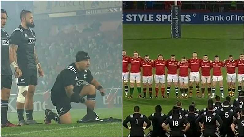 Watch: New Zealand Maori Perform Extremely Moving Haka To Honour Anthony Foley