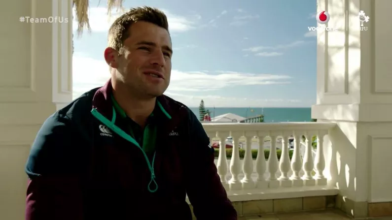 Watch: CJ Stander Leaves No Doubt About His Feelings For Limerick