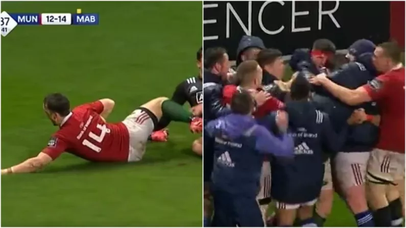 Watch: Darren Sweetnam 'Shows His GAA Skills' With Wonderful Individual Try