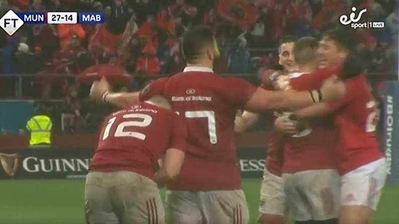 Watch: The Highlights From Munster's Sensational Win Over The Maori All Blacks