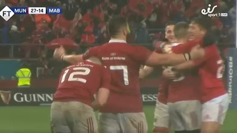 Watch: The Highlights From Munster's Sensational Win Over The Maori All Blacks