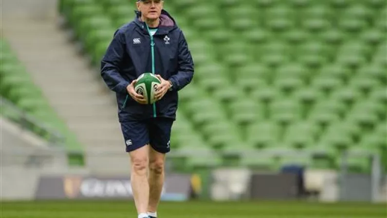 The Small Change In Training Made By Joe Schmidt That Led To Beating The All Blacks