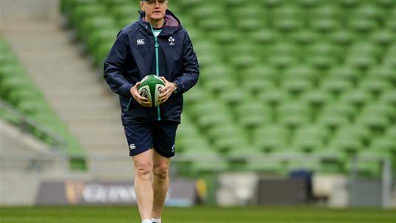 The Small Change In Training Made By Joe Schmidt That Led To Beating The All Blacks