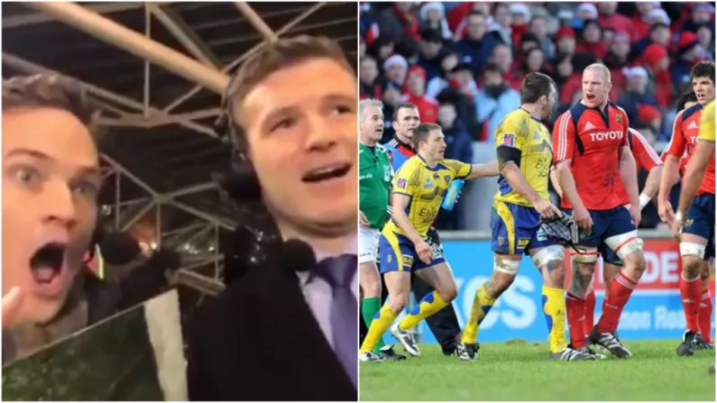 Paul O'Connell Teams Up With Old Foe Jamie Cudmore For Stupendous Mannequin Challenge