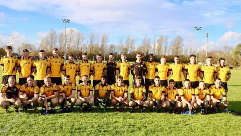 David Well And Truly Defeated Goliath In The Leinster Intermediate Football Championship