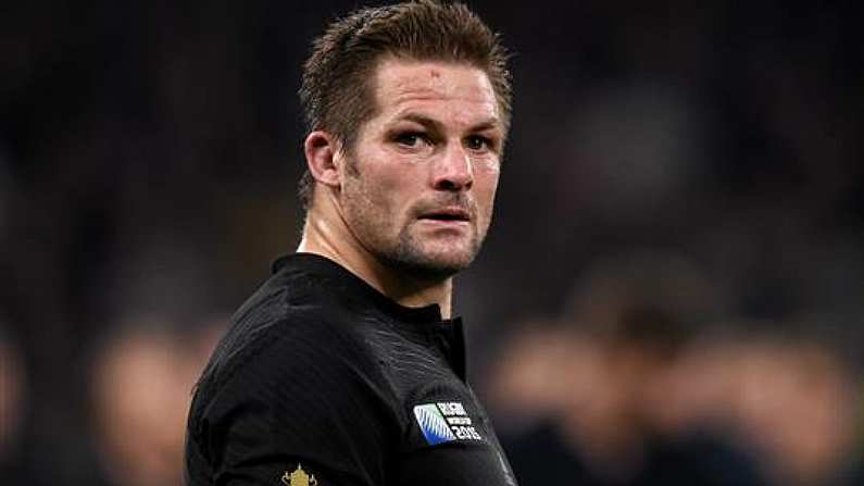 Richie McCaw's Superhero Status Is Nailed On In New Zealand After Earthquake Rescue Efforts