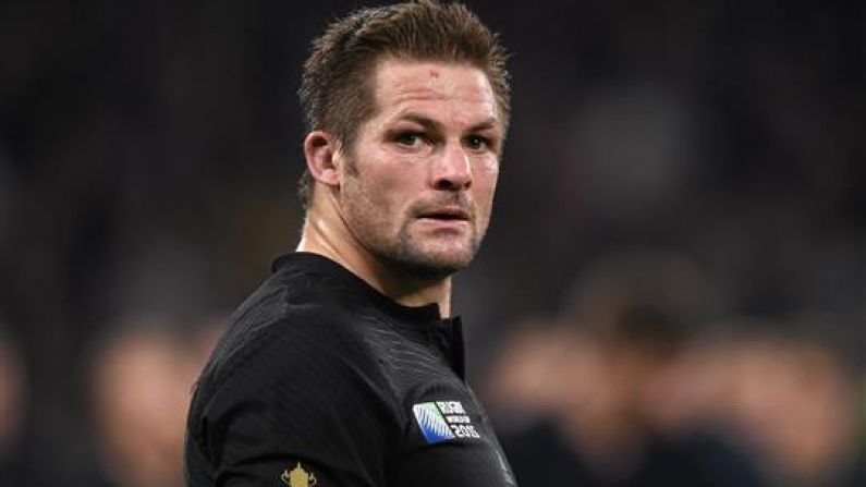 Richie McCaw's Superhero Status Is Nailed On In New Zealand After Earthquake Rescue Efforts