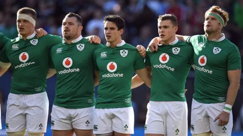 Here's The Motivational Speech Delivered To The Irish Team Before Beating The All Blacks