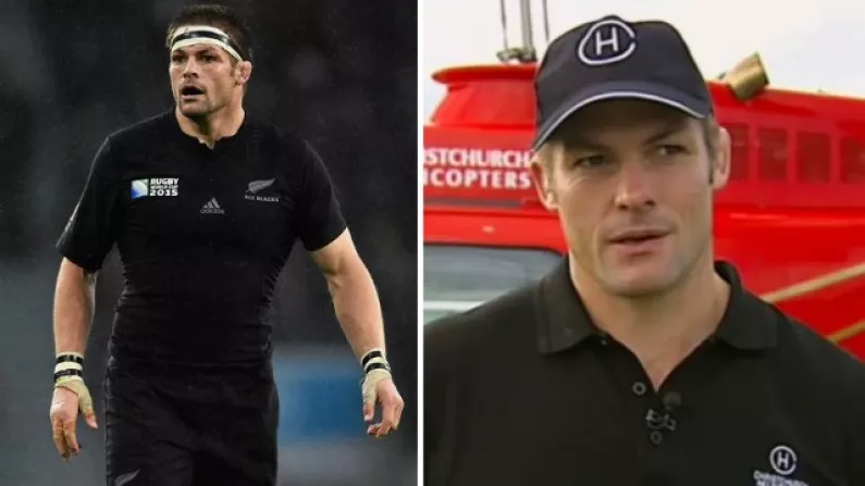 Richie McCaw Working 16 Hour Days To Help Following New Zealand Earthquake