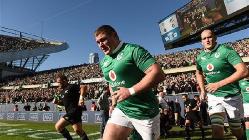 Win Tickets To Ireland V New Zealand By Taking Our #TeamOfUs Quiz