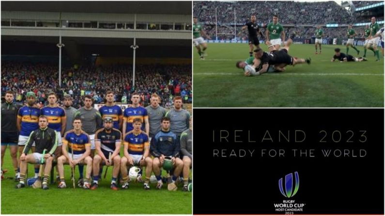 Tipp Politicians Are Fuming At Thurles' Omission From Ireland's Rugby World Cup Bid