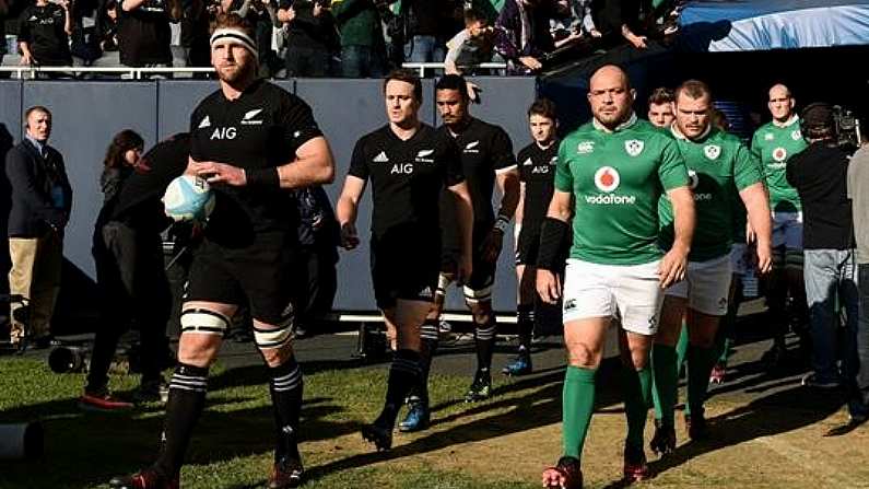 All Blacks Makes Five Changes To The Team To Play Ireland This Weekend